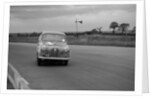 Austin A35 at 750 MC 6 hour relay race Silverstone 1957 by Unknown