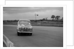 Austin A35 at 750 MC 6 hour relay race Silverstone 1957 by Unknown
