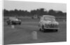 Austin A35 at 750 MC 6 hour relay race Silverstone 1957 by Unknown