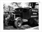 1950 Scammell Challenger truck by Unknown