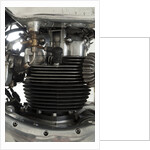 1961 BSA A10 Super Rocket by Unknown