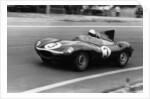 1957 Jaguar D type Ecurie Ecosse, Le Mans winning car driven by Flockhart-Bueb by Unknown