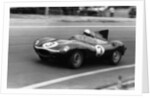 1957 Jaguar D type Ecurie Ecosse, Le Mans winning car driven by Flockhart-Bueb by Unknown