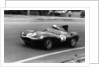 1957 Jaguar D type Ecurie Ecosse, Le Mans winning car driven by Flockhart-Bueb by Unknown