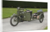 1917 Vickers Clyno Combination by Unknown