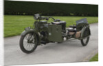 1917 Vickers Clyno Combination by Unknown