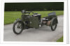 1917 Vickers Clyno Combination by Unknown