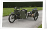 1917 Vickers Clyno Combination by Unknown