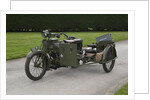 1917 Vickers Clyno Combination by Unknown