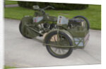 1917 Vickers Clyno Combination by Unknown