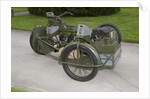 1917 Vickers Clyno Combination by Unknown