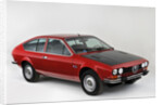 1981 Alfa Romeo Alfetta GTV by Unknown