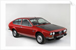 1981 Alfa Romeo Alfetta GTV by Unknown