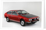 1981 Alfa Romeo Alfetta GTV by Unknown