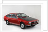1981 Alfa Romeo Alfetta GTV by Unknown