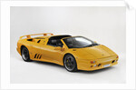 1996 Lamborghini Diablo VT Roadster by Unknown