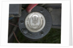 Maserati Air horn on a 1966 Ford Anglia by Unknown