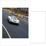 Porsche 907-6 driven by Siffert-Herrman, 1967 Le Mans by Unknown