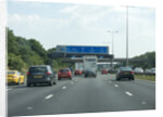 Traffic on the M6 Motorway 2014 by Unknown
