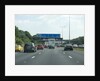 Traffic on the M6 Motorway 2014 by Unknown