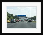 Traffic on the M6 Motorway 2014 by Unknown