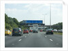 Traffic on the M6 Motorway 2014 by Unknown