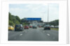 Traffic on the M6 Motorway 2014 by Unknown