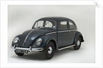 1953 Volkswagen Beetle Export by Unknown