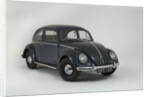 1953 Volkswagen Beetle Export by Unknown
