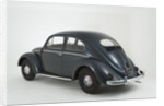 1953 Volkswagen Beetle Export by Unknown