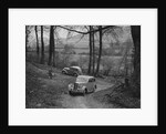 Standard Twelve of K Picken at the Standard Car Owners Club Southern Counties Trial, 1938 by Bill Brunell