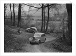Standard Twelve of K Picken at the Standard Car Owners Club Southern Counties Trial, 1938 by Bill Brunell