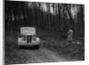 Standard Nine at the Standard Car Owners Club Southern Counties Trial, Hale Wood, Chilterns, 1938 by Bill Brunell