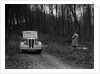 Standard Nine at the Standard Car Owners Club Southern Counties Trial, Hale Wood, Chilterns, 1938 by Bill Brunell