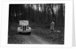 Standard Nine at the Standard Car Owners Club Southern Counties Trial, Hale Wood, Chilterns, 1938 by Bill Brunell