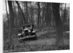 Vauxhall Cadet at the Standard Car Owners Club Southern Counties Trial, Hale Wood, Chilterns, 1938 by Bill Brunell