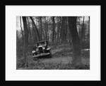 Vauxhall Cadet at the Standard Car Owners Club Southern Counties Trial, Hale Wood, Chilterns, 1938 by Bill Brunell