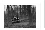 Vauxhall Cadet at the Standard Car Owners Club Southern Counties Trial, Hale Wood, Chilterns, 1938 by Bill Brunell