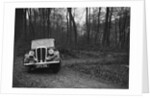 Standard Twelve at the Standard Car Owners Club Southern Counties Trial, Hale Wood, Chilterns, 1938 by Bill Brunell