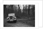 Standard Twelve at the Standard Car Owners Club Southern Counties Trial, Hale Wood, Chilterns, 1938 by Bill Brunell