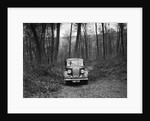 Standard Flying Twelve at the Standard Car Owners Club Southern Counties Trial, 1938 by Bill Brunell