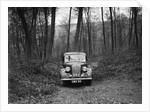 Standard Flying Twelve at the Standard Car Owners Club Southern Counties Trial, 1938 by Bill Brunell