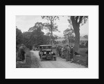 1929 Crossley competing in the JCC Inter-Centre Rally, 1932 by Bill Brunell