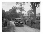 1929 Crossley competing in the JCC Inter-Centre Rally, 1932 by Bill Brunell