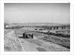 Invicta S Type Red Gauntlet of D Monro at the Bugatti Owners Club Lewes Speed Trials, Sussex, 1937 by Bill Brunell