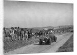 Invicta S Type Red Gauntlet of D Monro at the Bugatti Owners Club Lewes Speed Trials, Sussex, 1937 by Bill Brunell