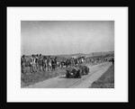 Invicta S Type Red Gauntlet of D Monro at the Bugatti Owners Club Lewes Speed Trials, Sussex, 1937 by Bill Brunell
