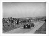 Invicta S Type Red Gauntlet of D Monro at the Bugatti Owners Club Lewes Speed Trials, Sussex, 1937 by Bill Brunell
