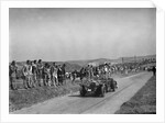 Invicta S Type Red Gauntlet of D Monro at the Bugatti Owners Club Lewes Speed Trials, Sussex, 1937 by Bill Brunell