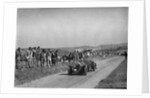 Invicta S Type Red Gauntlet of D Monro at the Bugatti Owners Club Lewes Speed Trials, Sussex, 1937 by Bill Brunell